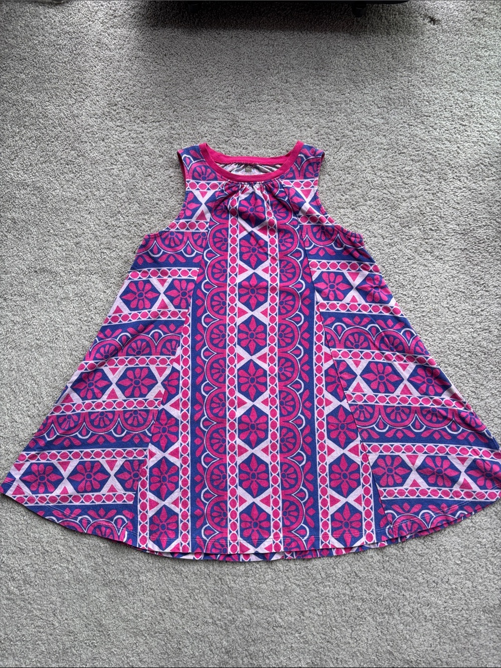 Tea Collection geometric swing tank dress!